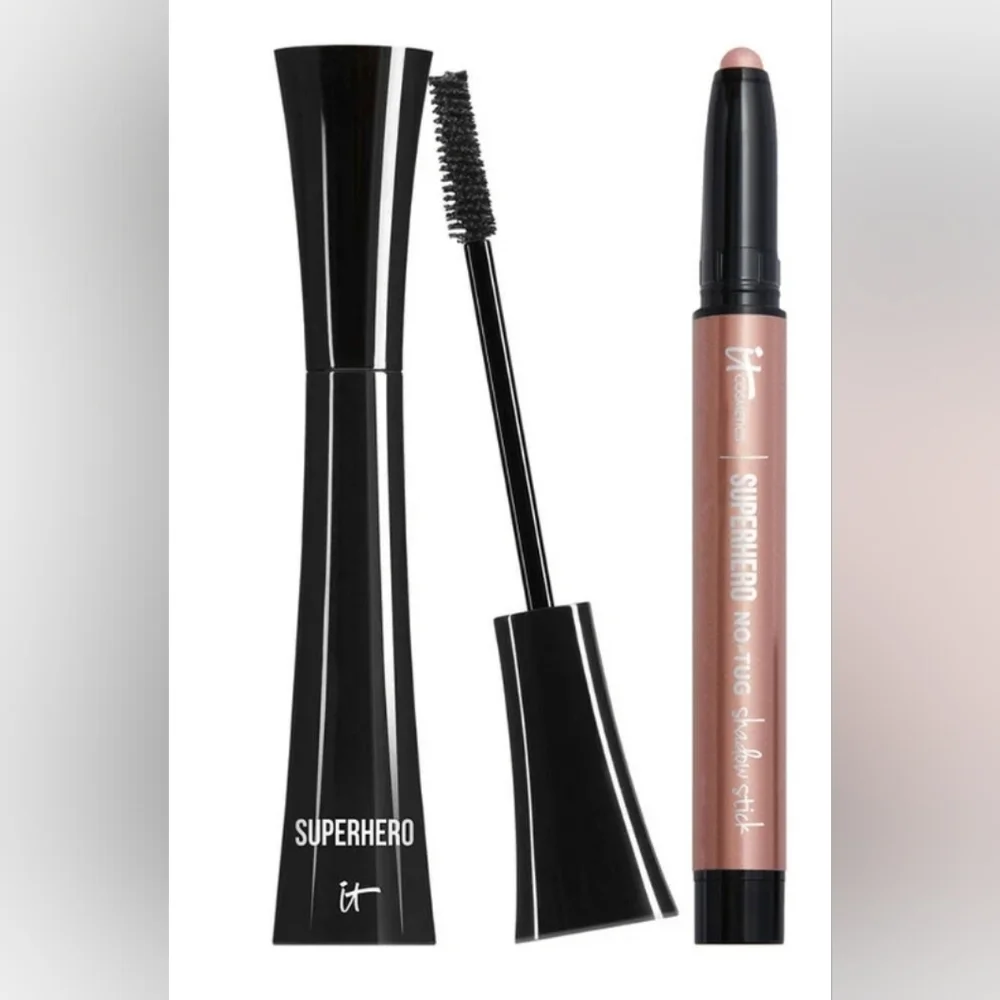 It Cosmetics Superhero Eye Duo Mascara/Eye Shadow Kit NEW